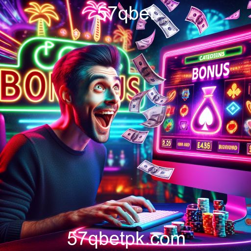Descubra os Incríveis Bônus do 57qbet para Jogadores